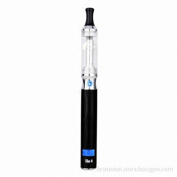 E-cigarette Kit with Two Lithium-ion Batteries Packing, Can Use Transparent Atomizer CE4 and CE6